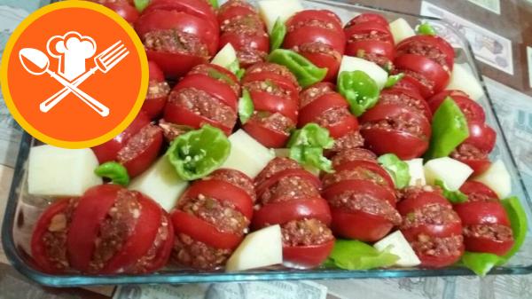 Συνταγή για κεμπάπ ντομάτας